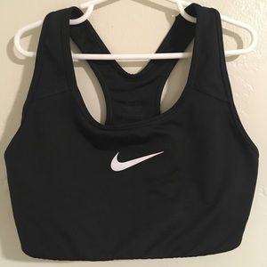 Black NIKE DriFit Sports Bra - Size S